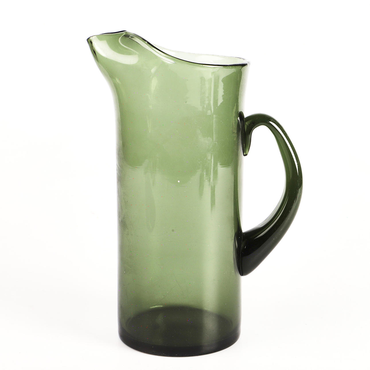 TILLBRINGARE, rökfärgat glas, Boda.