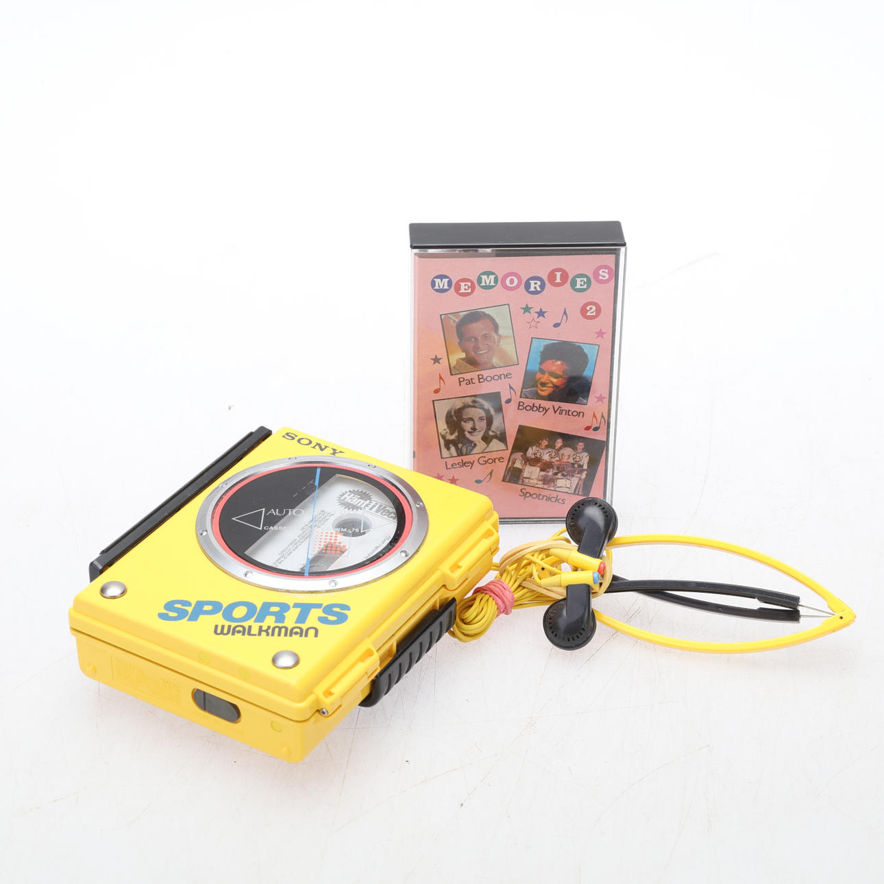 WALKMAN, Sony, Sports, battery powered.