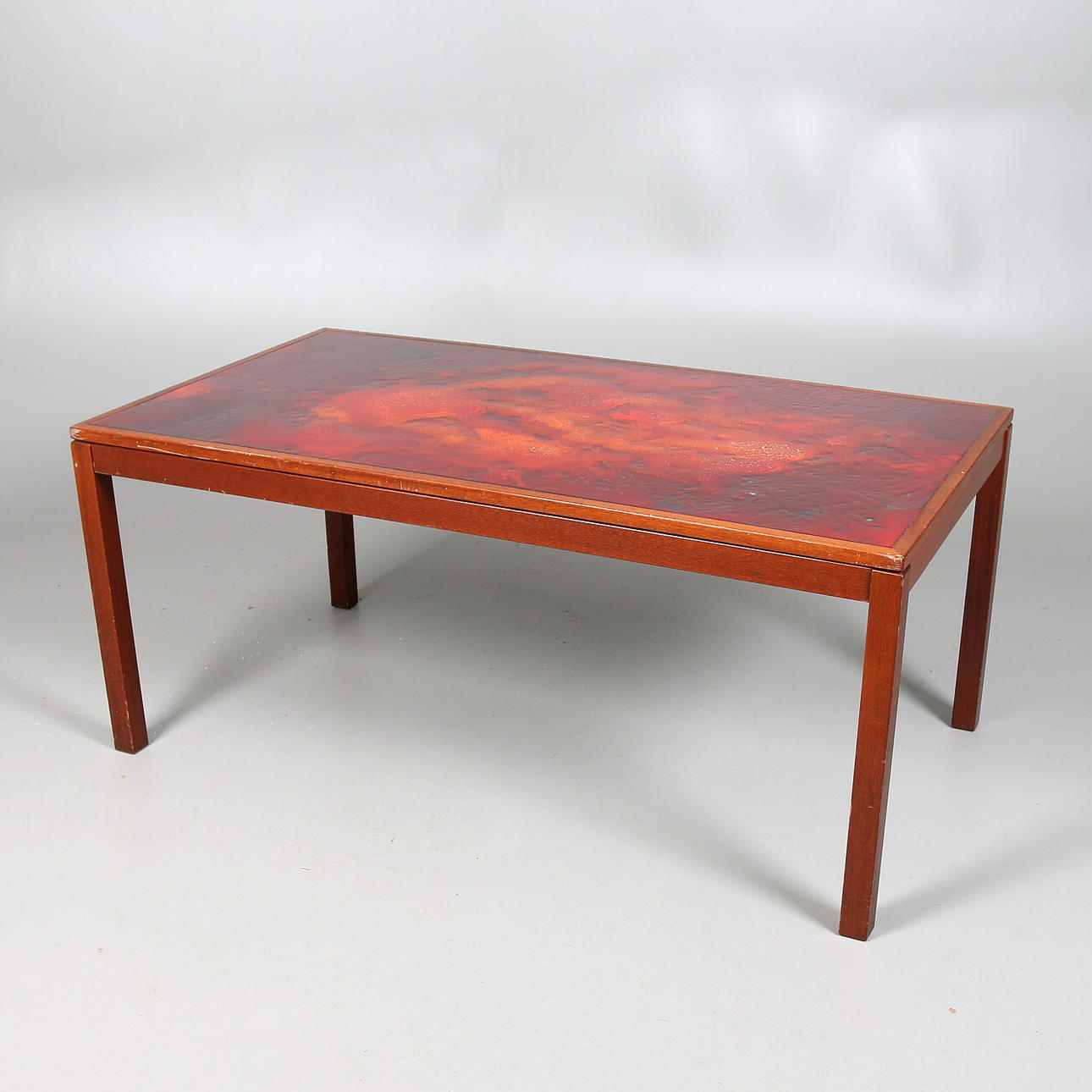 SOFFBORD, "Triva Dura", Algot Törneman för Nordiska Kompaniet, signerad, numrerad 61/200. 1960-tal.