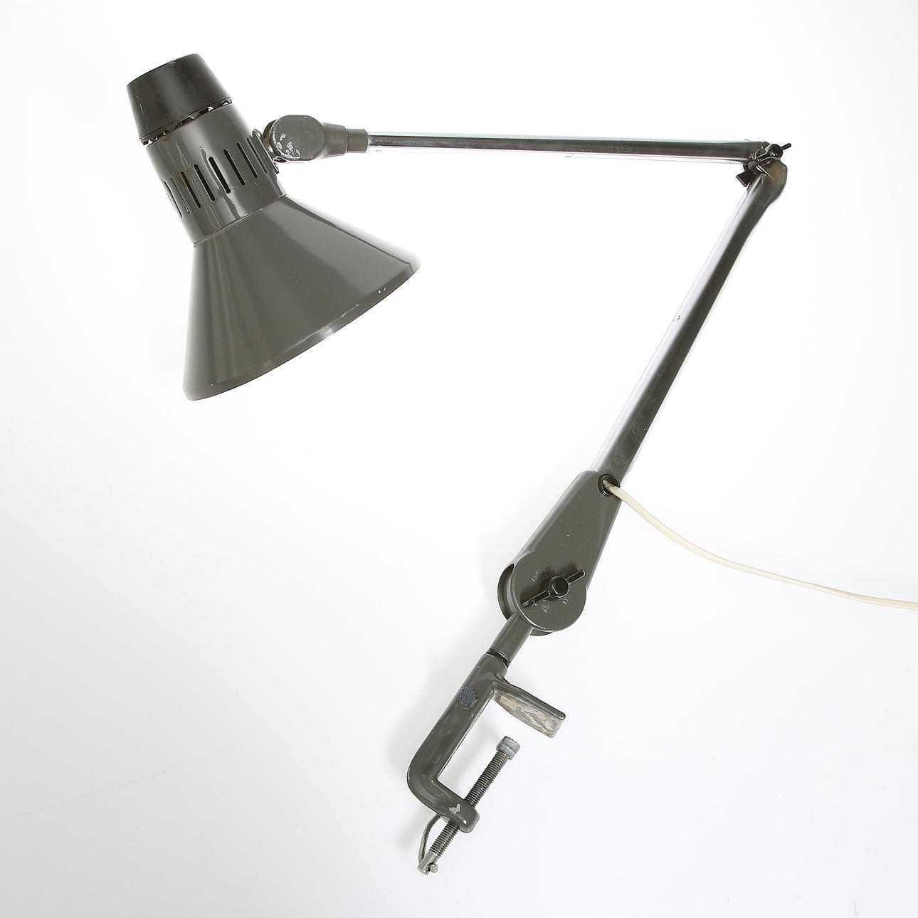 SKRIVBORDSLAMPA, Pemo typ 67. 1900-talets andra hälft.