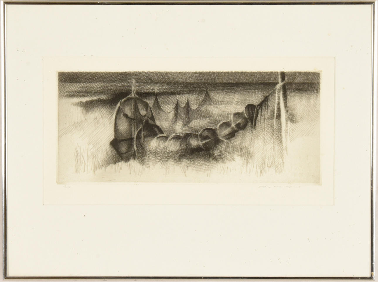 OLLE HANSPERS. Etsning.