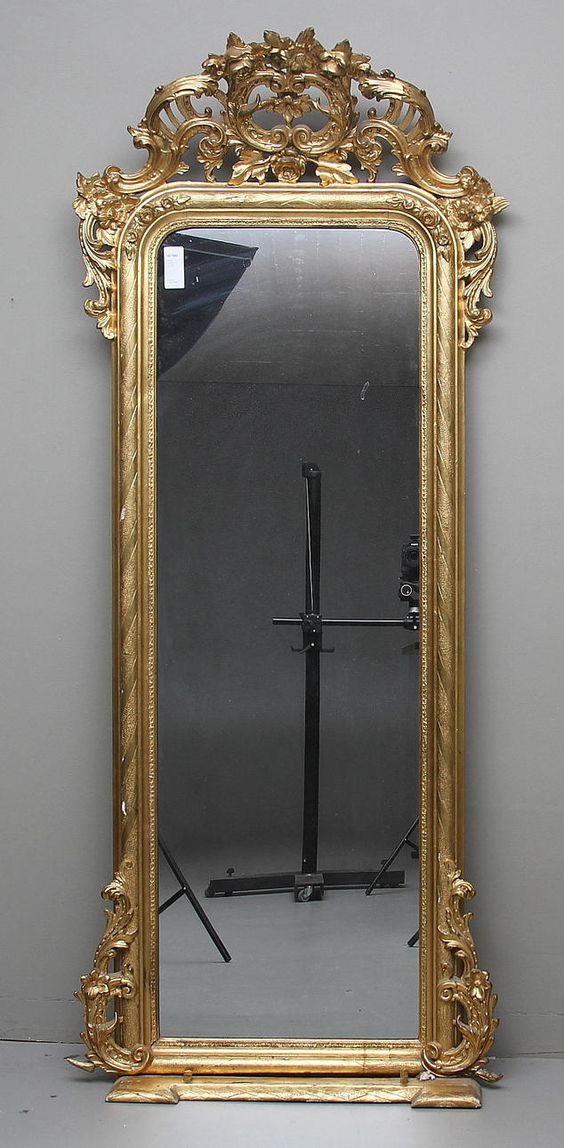 SPEGEL, Oscariansk, 1800-talets andra hälft.