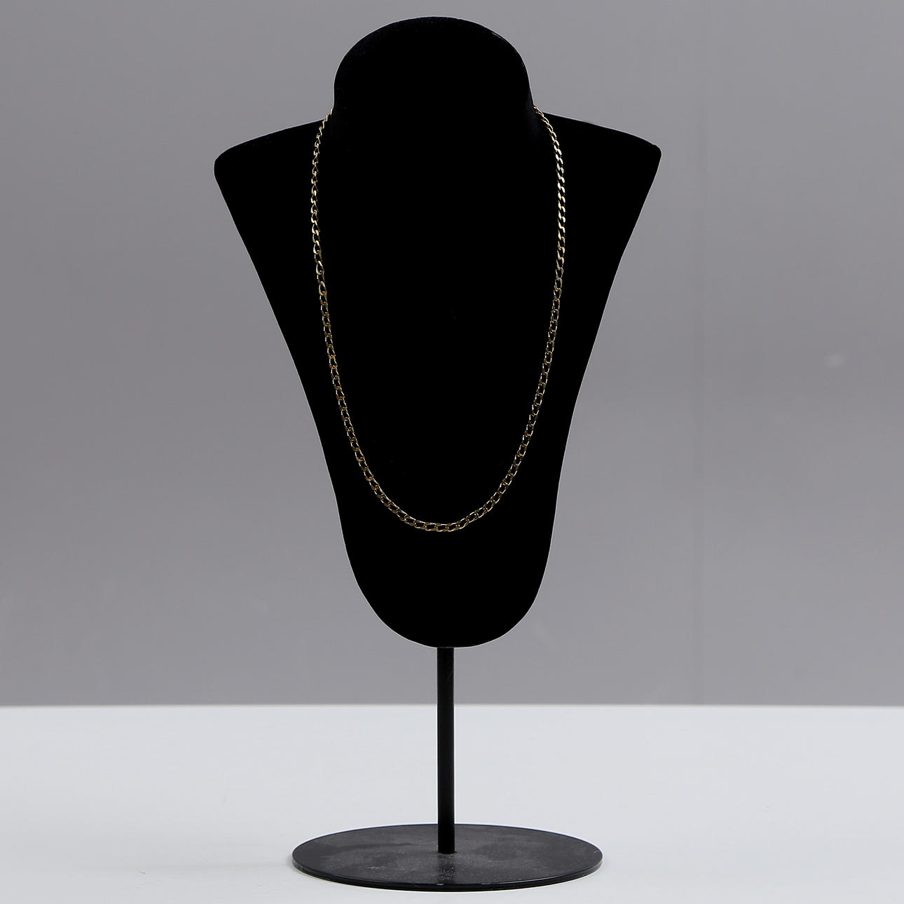 NECKLACE, double gold 22K, 1900s.