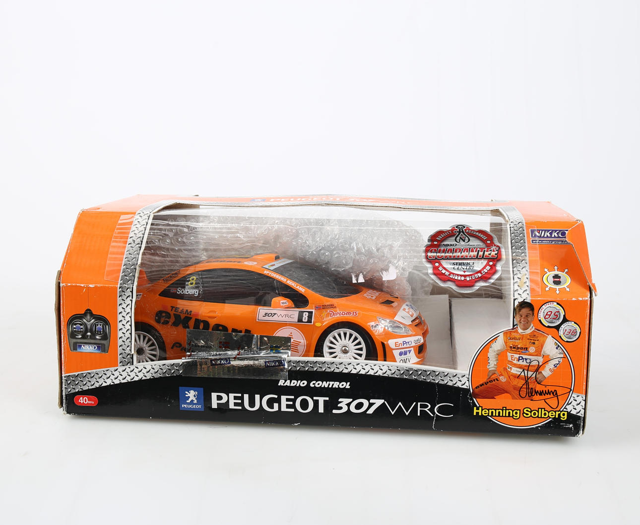 COCHE RC. Peugeot 307 WRC.