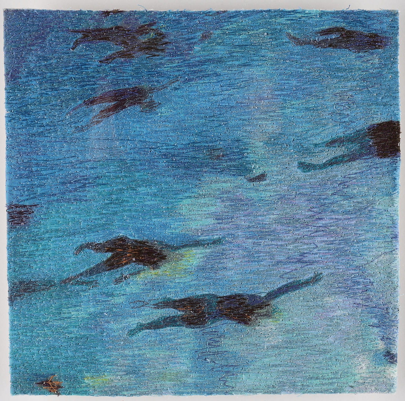JANE COLQUHOUN. SWIMMING.