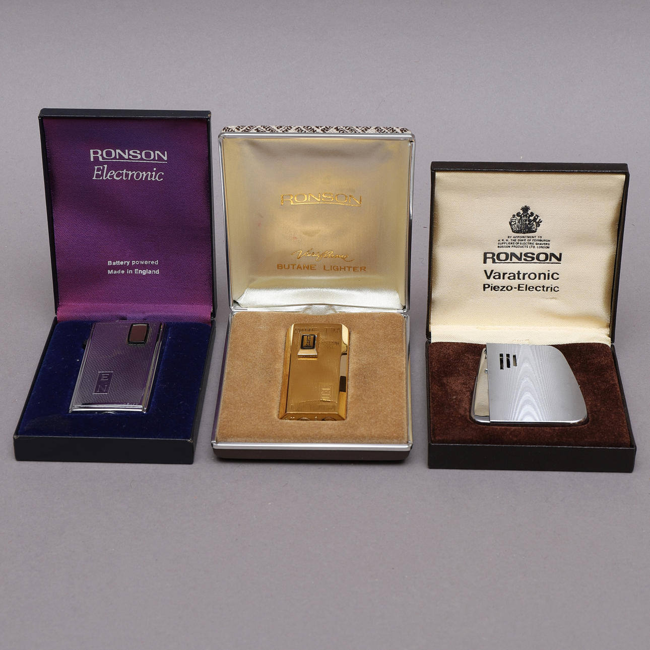 Sytytin, 3 kpl, Ronson.