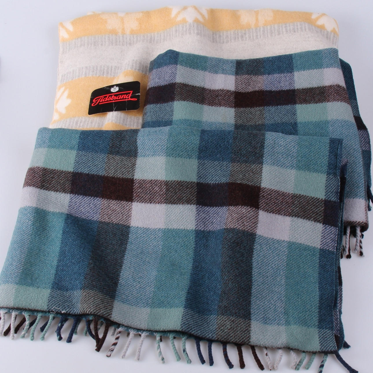 PLÄDAR, 3 st. Tidstrand.