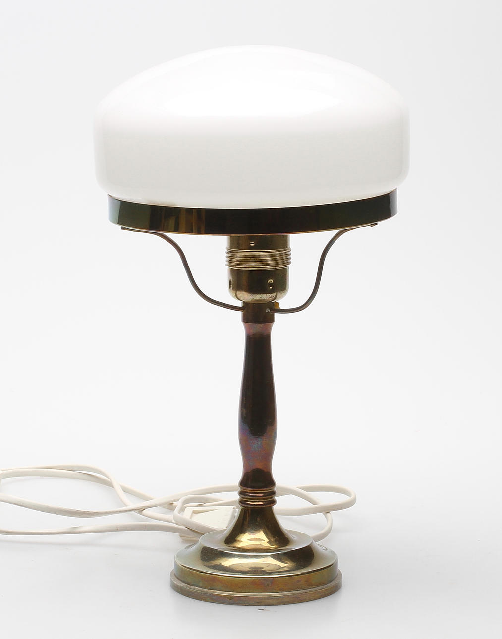 STRINDBERGSLAMPA, mässing, Bersbo, 1990.