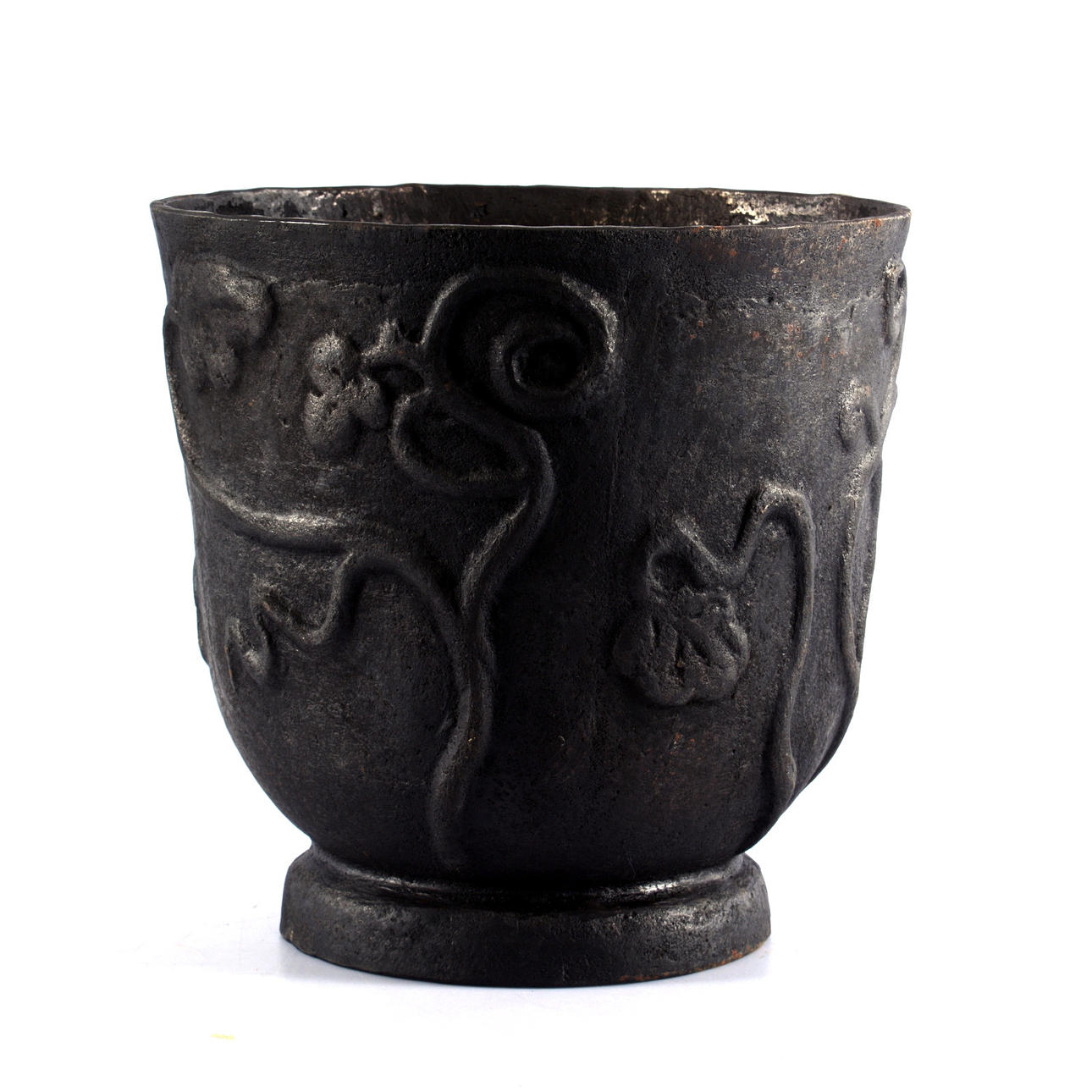 YTTERFODER, gjutjärn, samtida.