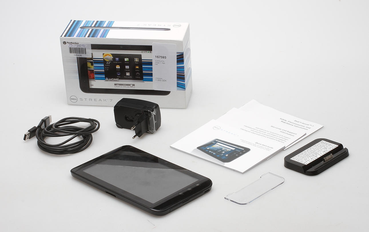 SURFPLATTA. Streak 7, 16gb, Dell.