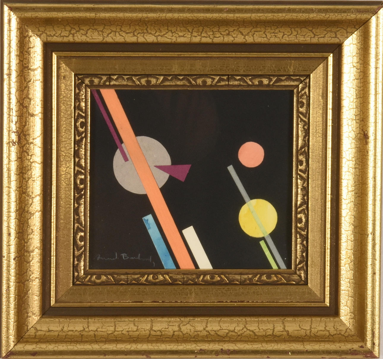 OIDENTIFIERAD KONSTNÄR. Kollaasi.