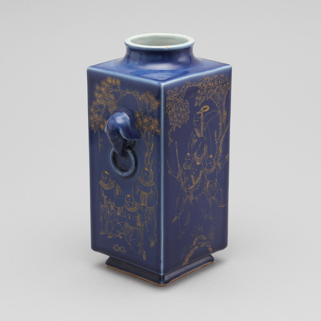 VAS, porslin, Kina, 1800/1900-tal.