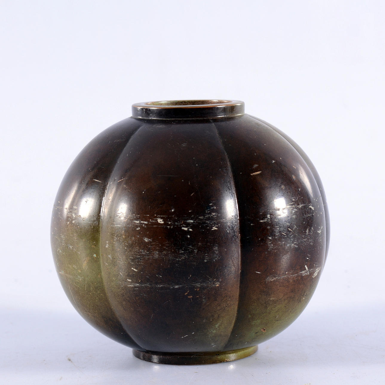 VAS, brons, Ystad Brons, Sverige.