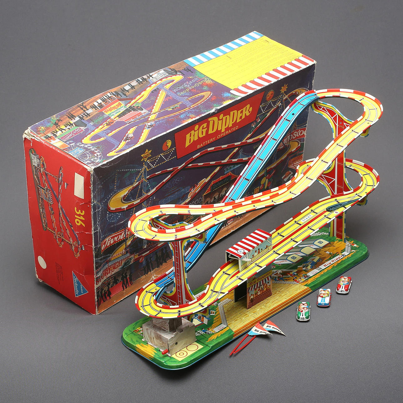 TECHNOFIX "Big Dipper", alkuperäisessä laatikossa.