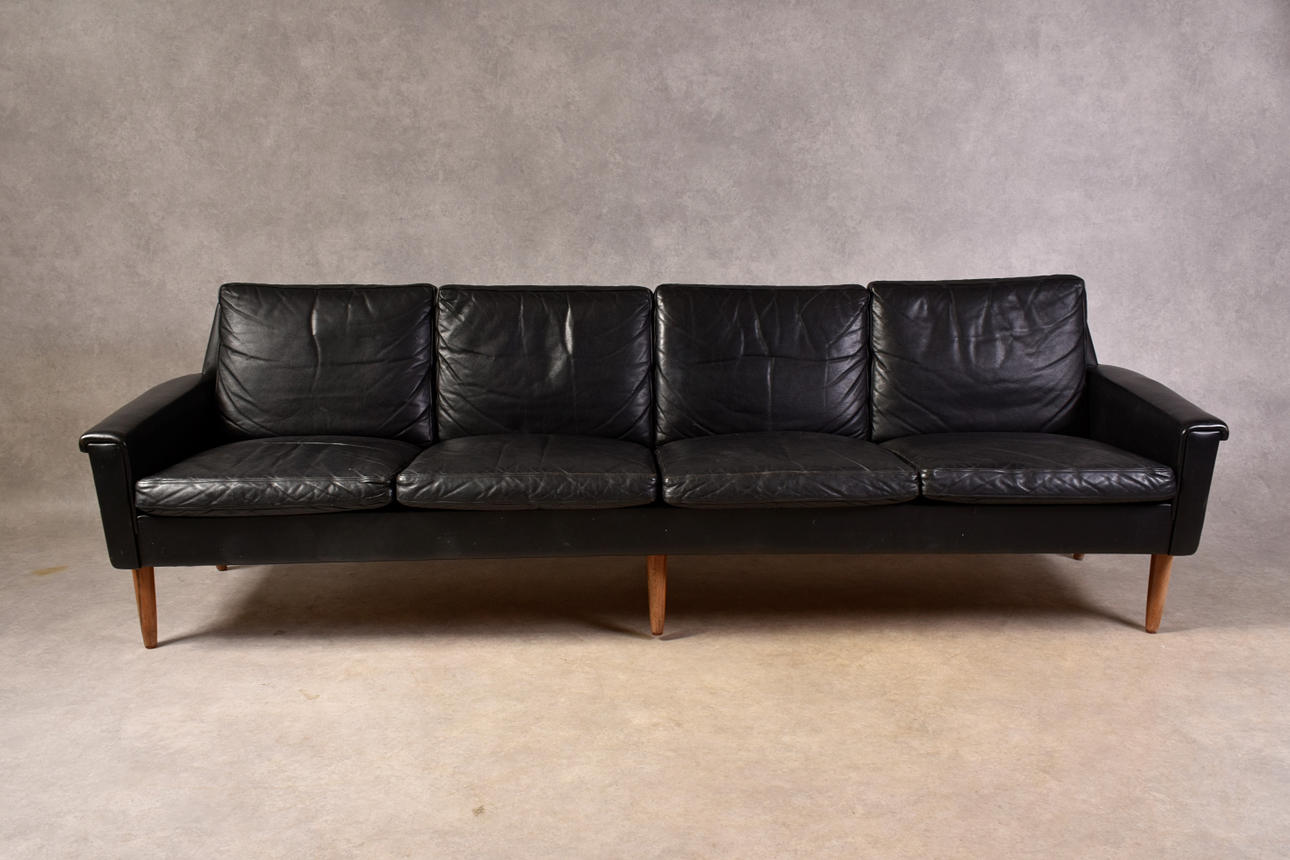 SOFA nahka Tanska 1960-luku.