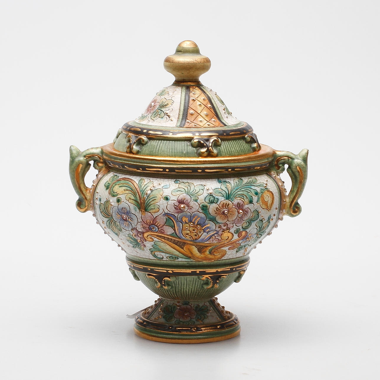 LOCKURNA, keramik, Gialletti V. Deruta, Italien.