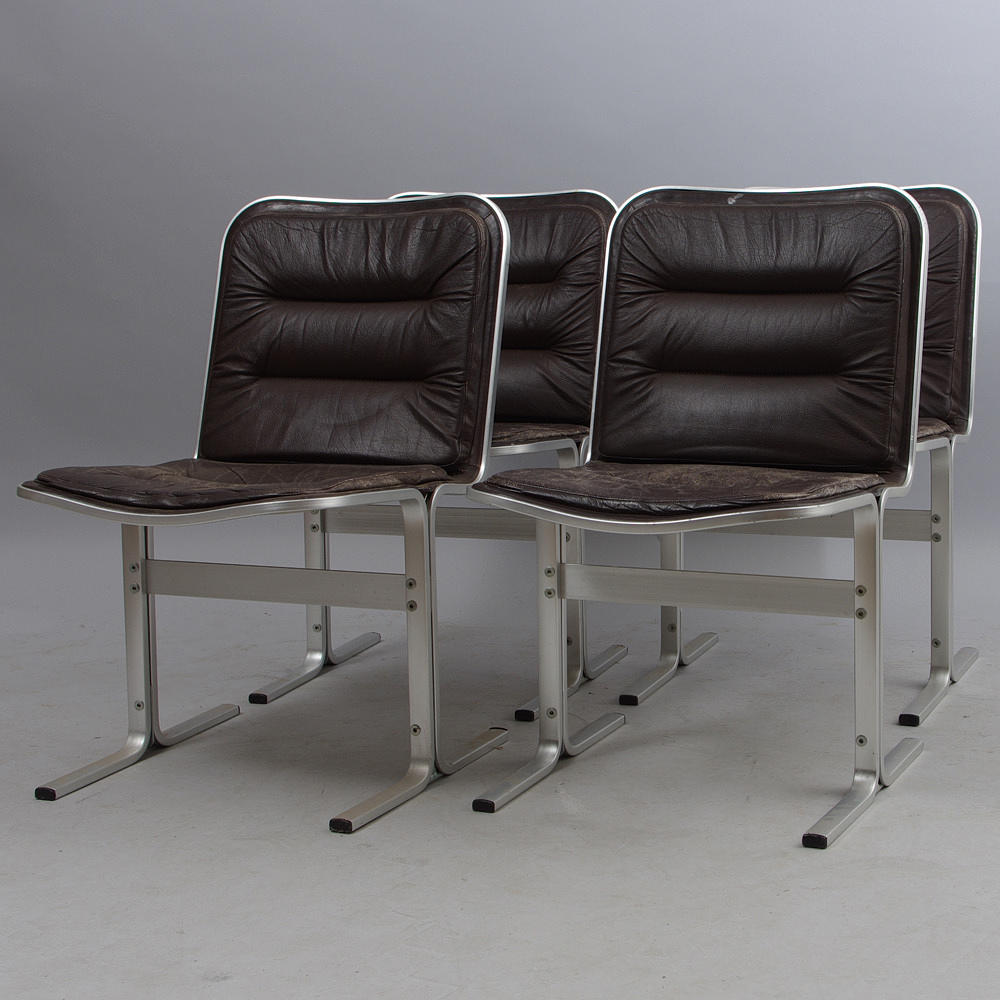 STOLAR, 4 stycken, Erik Sigfrid Persson.