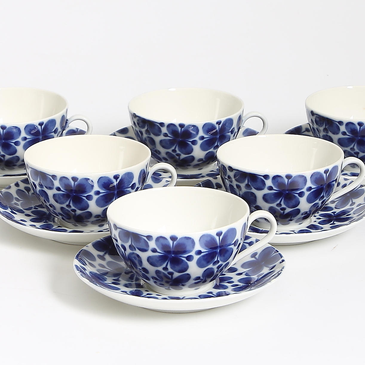 KAFFESERVIS, 12 delar, "Mon Amie", Marianne Westman, Rörstrand.