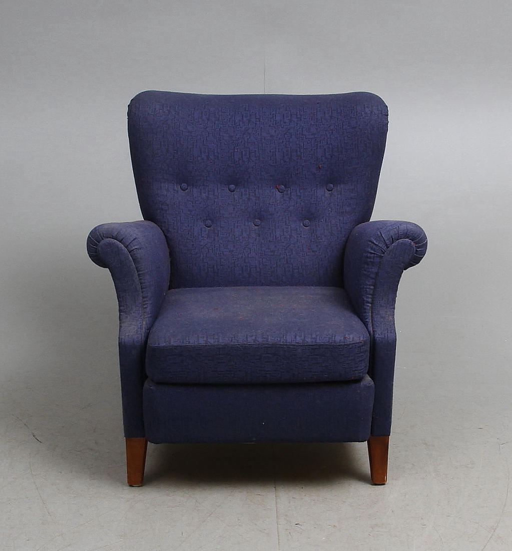 FÅTÖLJ, Dux, 1950/60-tal.