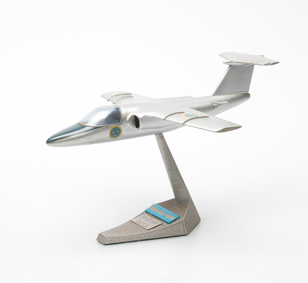 FLYGPLANSMODELL, Saab 105, "Sk-60", 1970-tal.