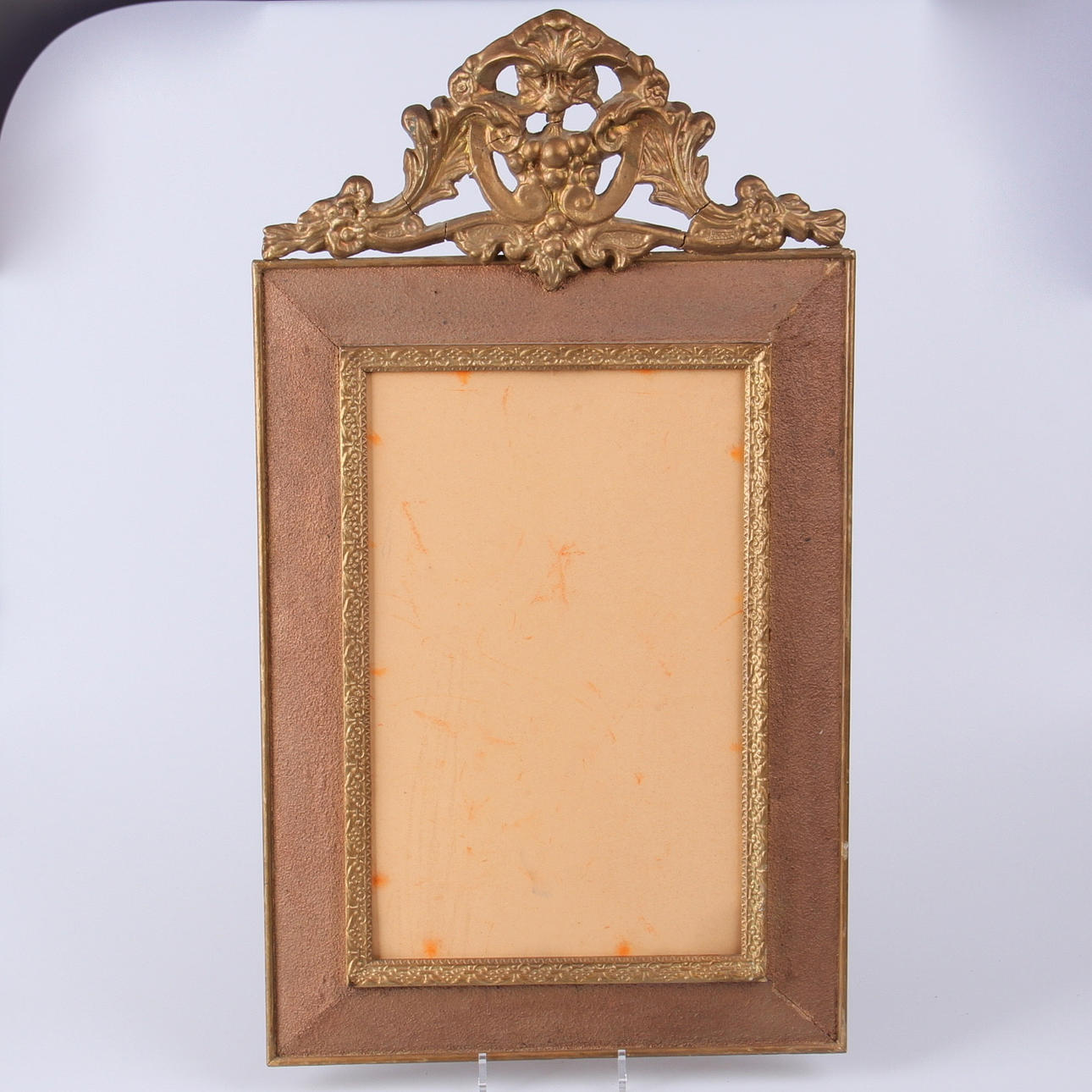 RAM, för spegel eller tavla, 1800-talets sista kvartal.