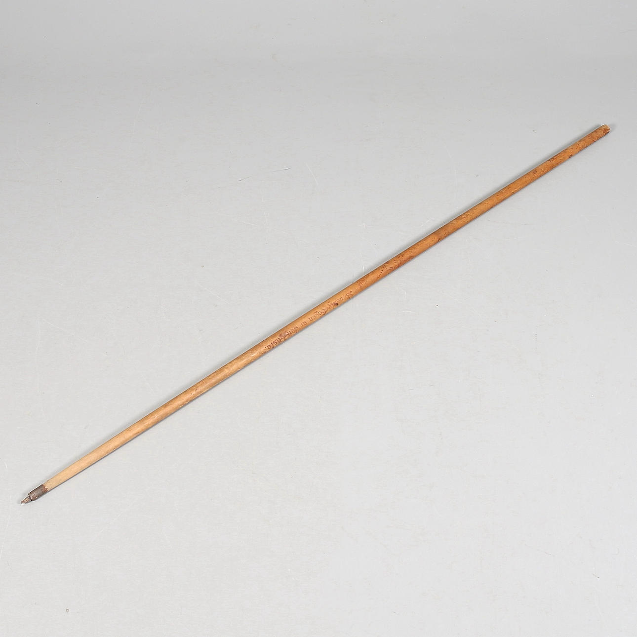 VANDRINGSTAV, trä, 18/1900-tal.