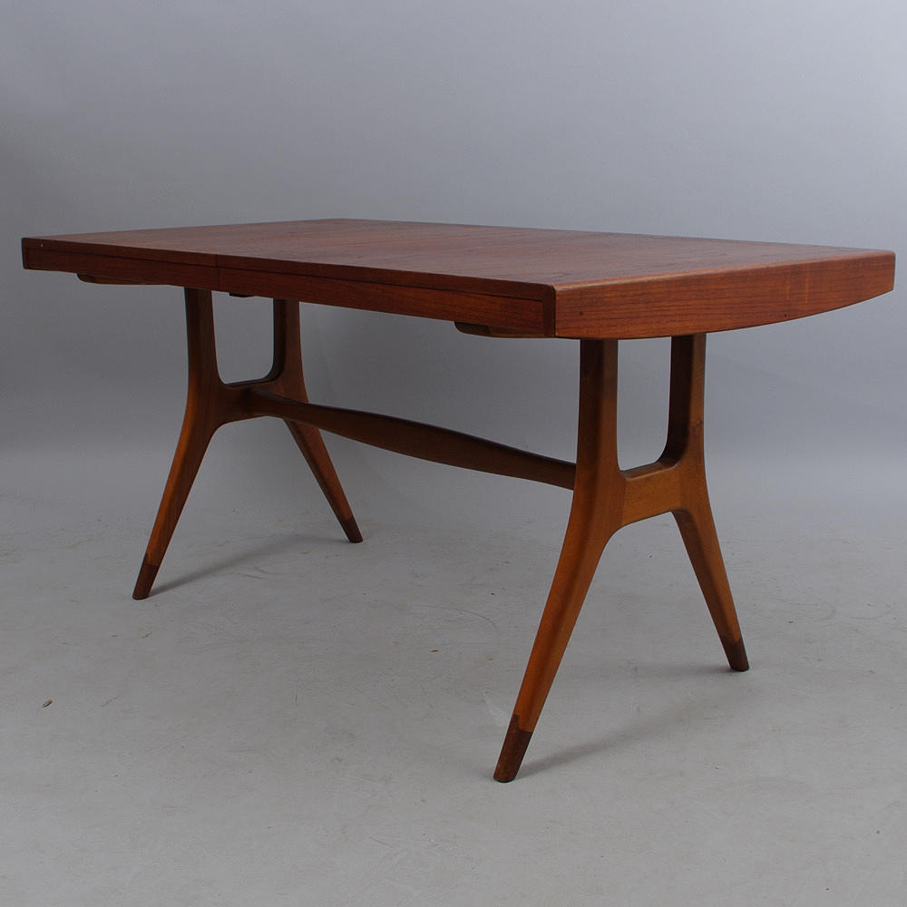 MATSALSBORD, teak, David Rosén, NK.