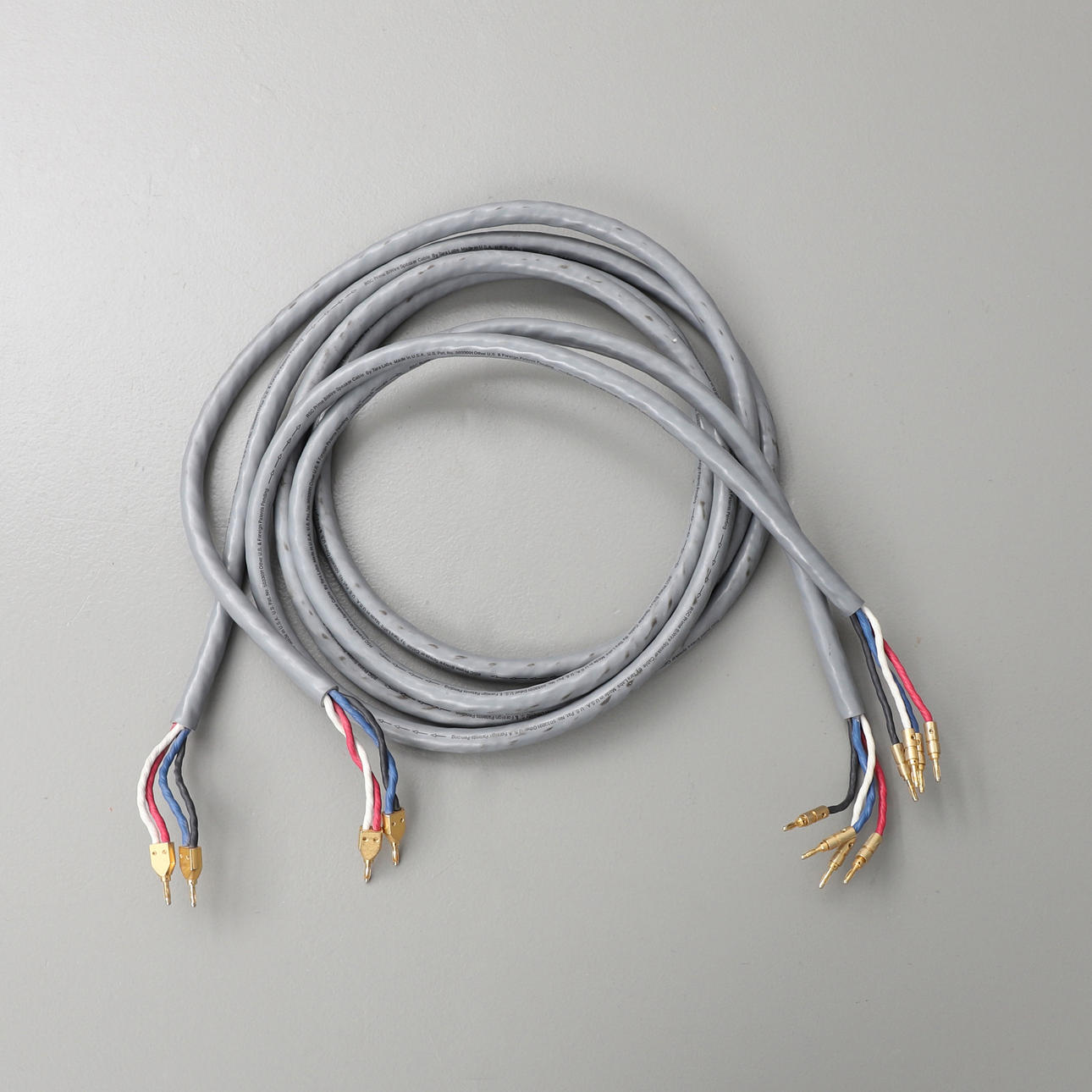 HÖGTALARKABLAR, 2 stycken Tara Labs.