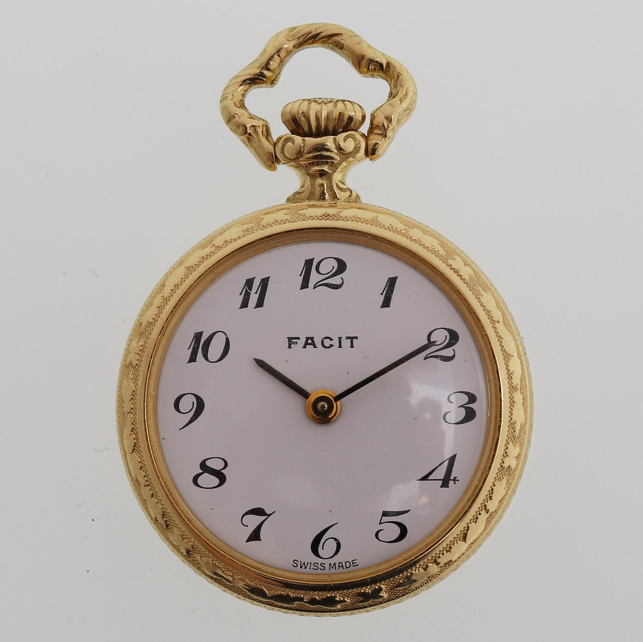 SCHMUCK-/OMAS UHR, 18 Karat Gold, Facit, Handbuch.