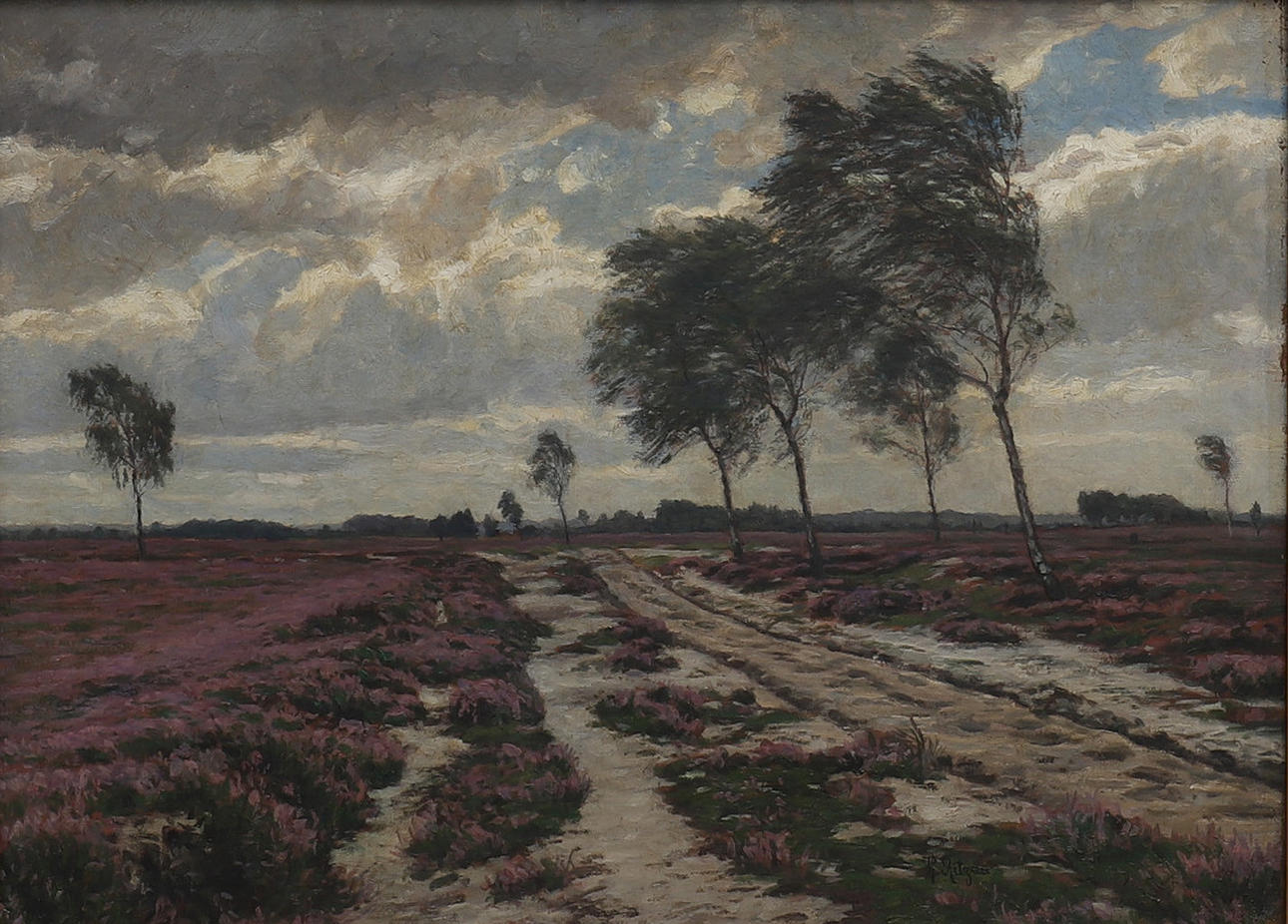 HERMANN RITZAU, PAGAN LANDSCAPE.