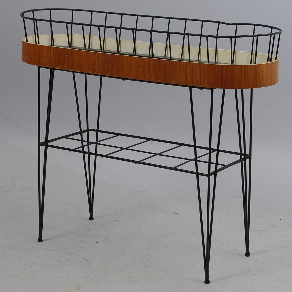 BLOMBORD, teak/string.