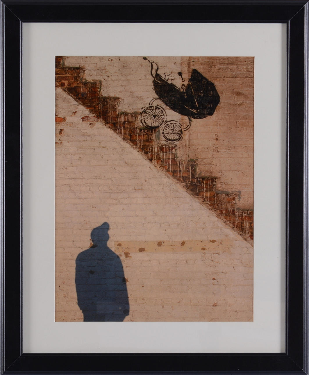 BANKSY. EFTER. Offsettryck.