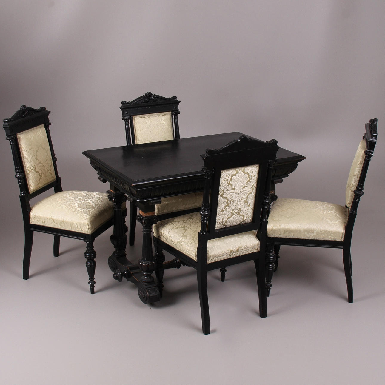 MATSALSGRUPP, 5 delar, nyrenässans.