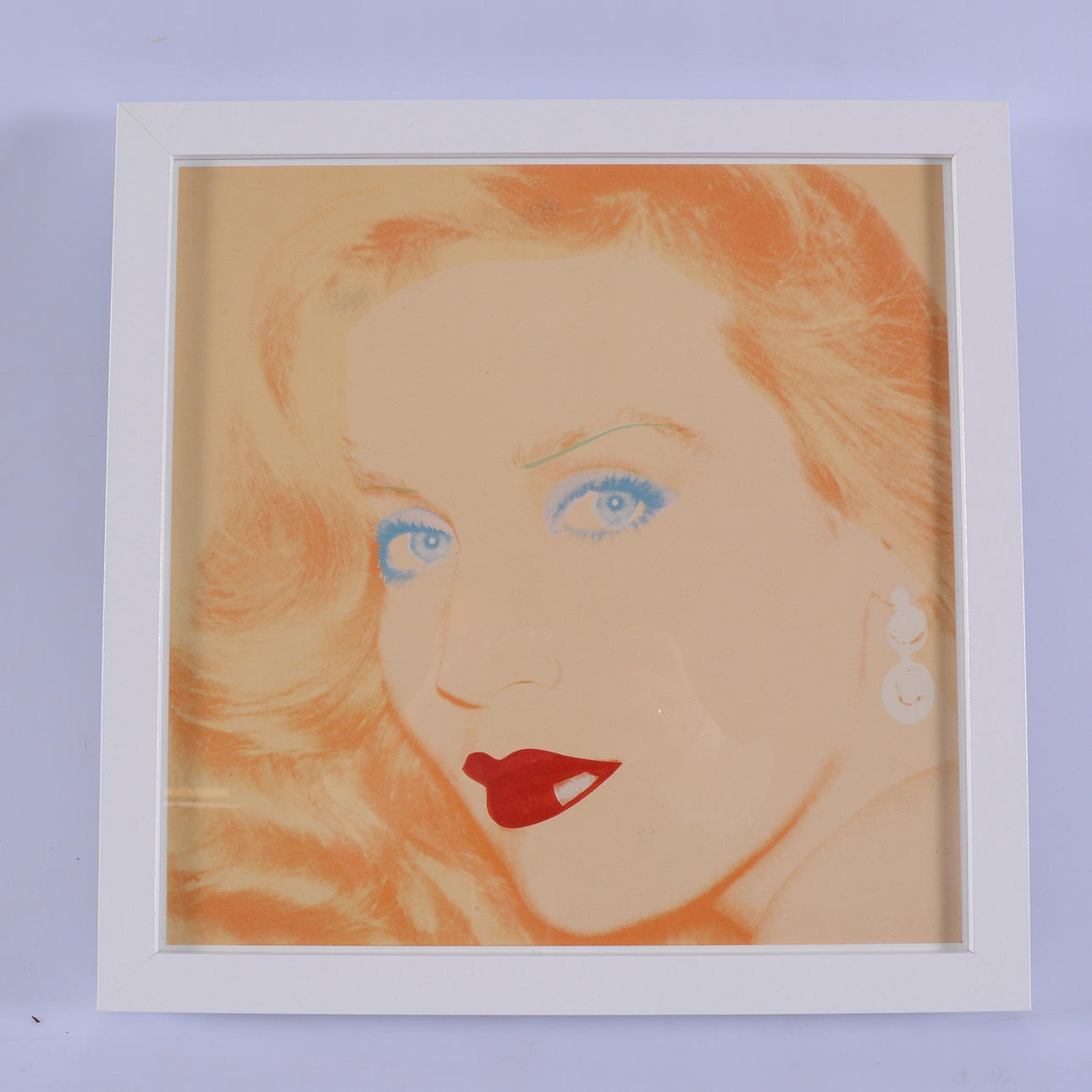 ANDY WARHOL. EFTER. Offsettryck.