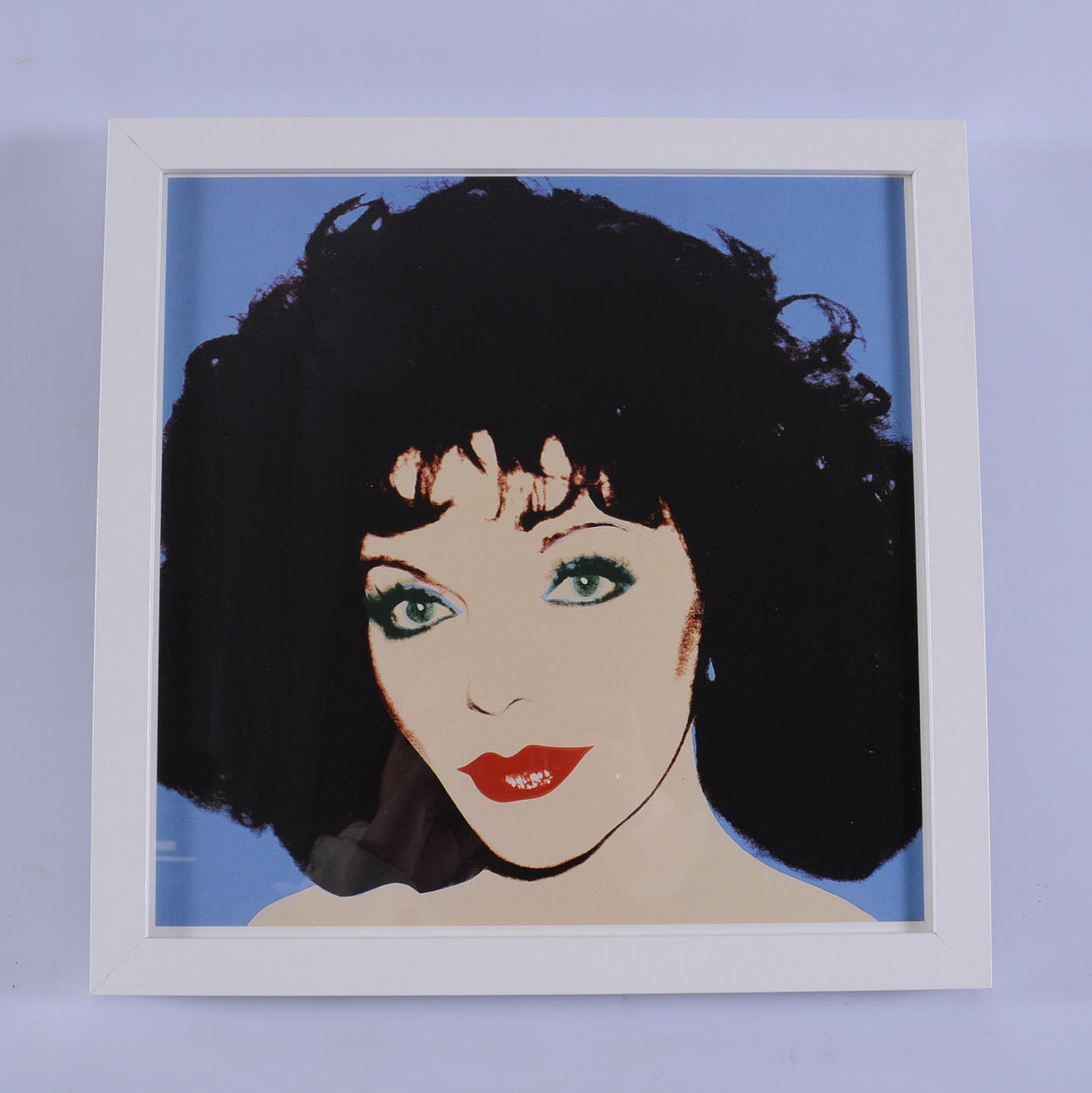 ANDY WARHOL. EFTER. Offsettryck.