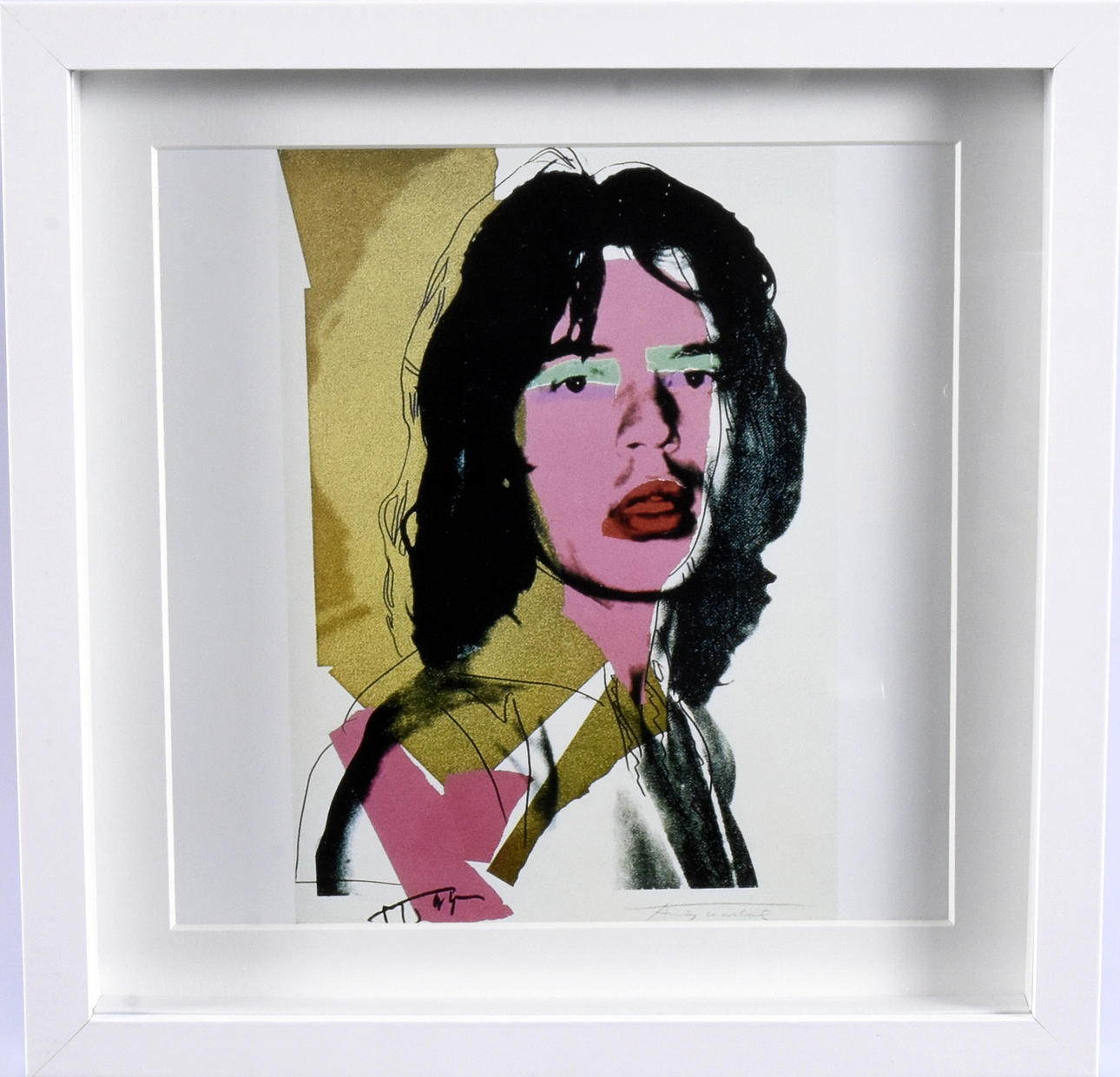 ANDY WARHOL. EFTER. Offsettryck.