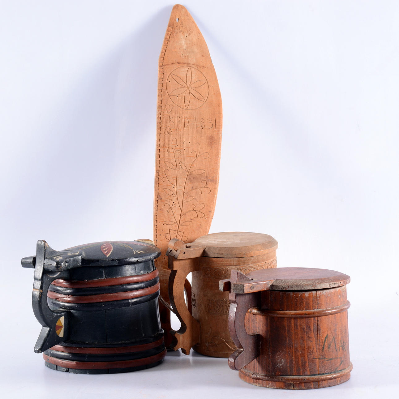 PARTI ALLMOGE, 4 delar.