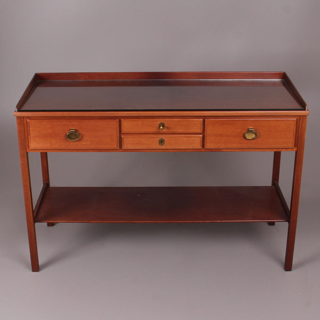 SIDEBOARD, Kerstin Hörlin Holmqvist, Nordiska Kompaniet, Trivaserie, 1960-tal.