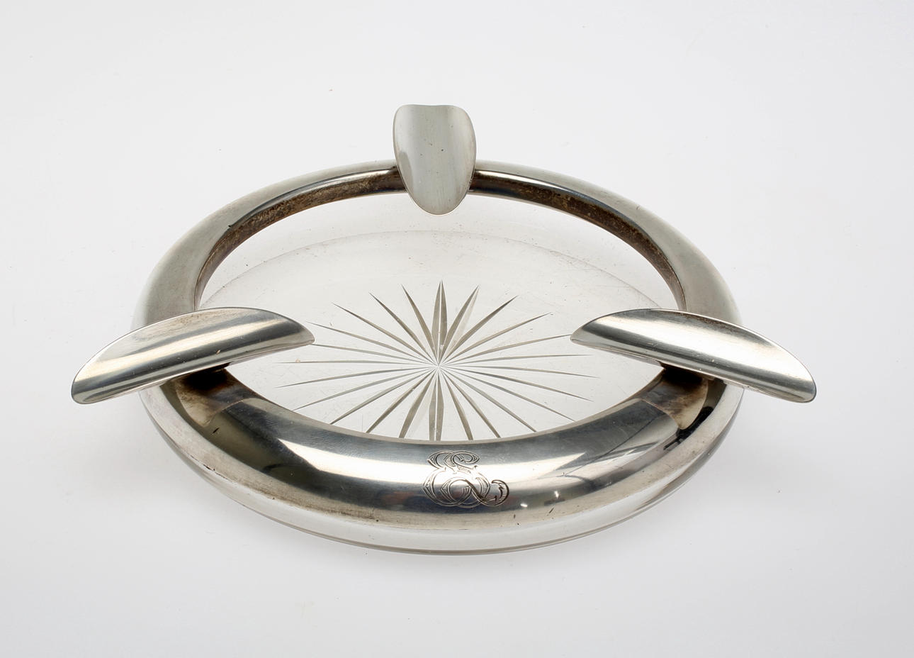 CIGARRASKFAT, Silver, CG Hallberg X7 (1924).