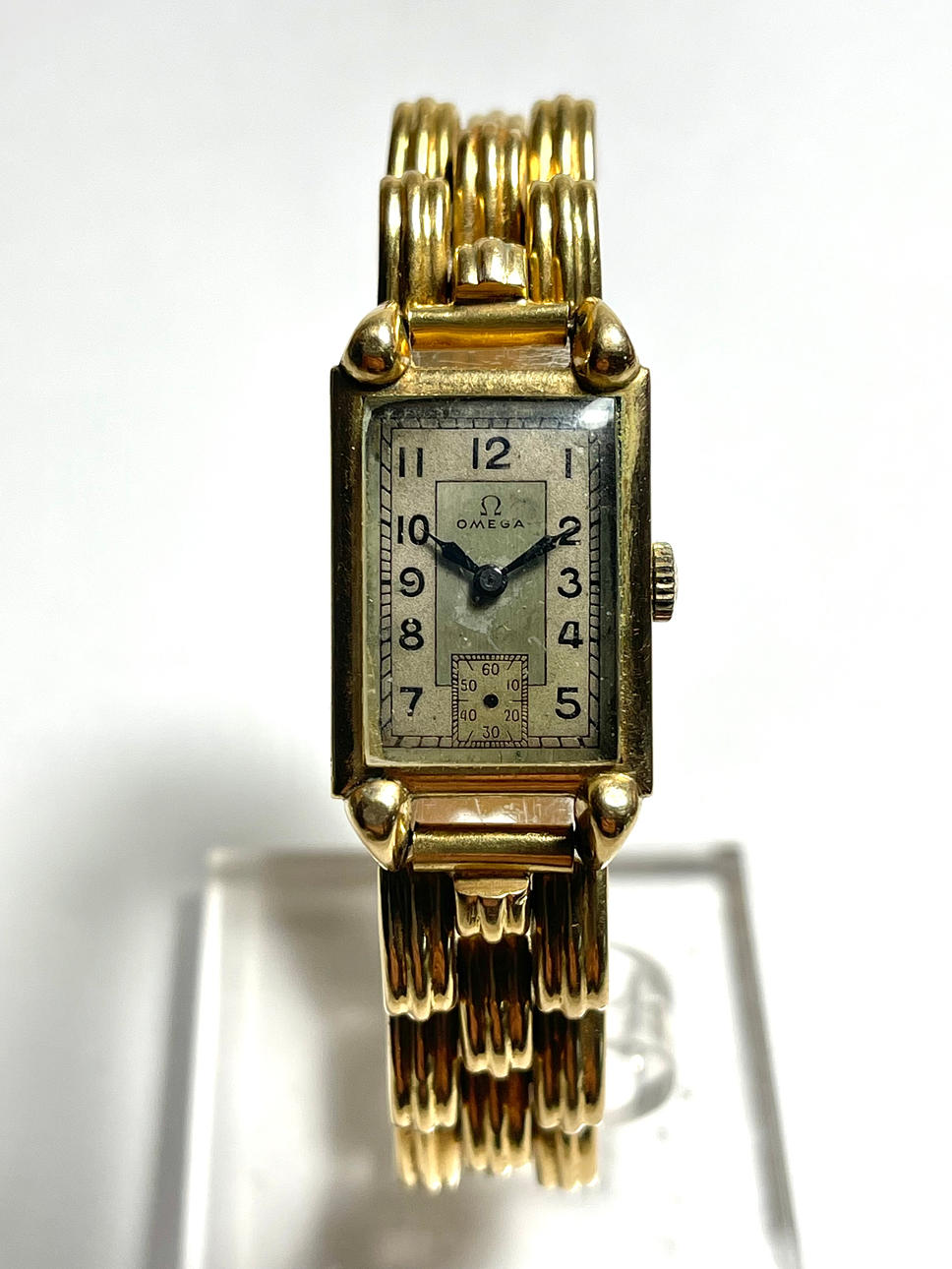 Vintage Omega ur, ca. 1940.