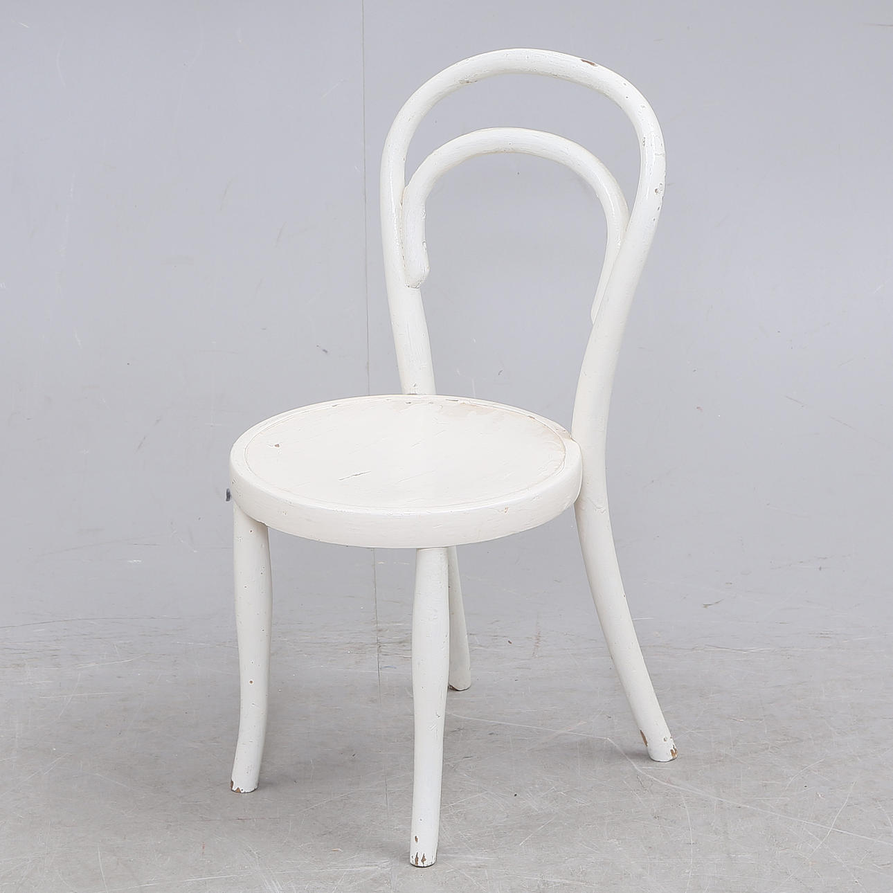 BØRNESTOL, type Thonet/Öglan, 1900-tallet.