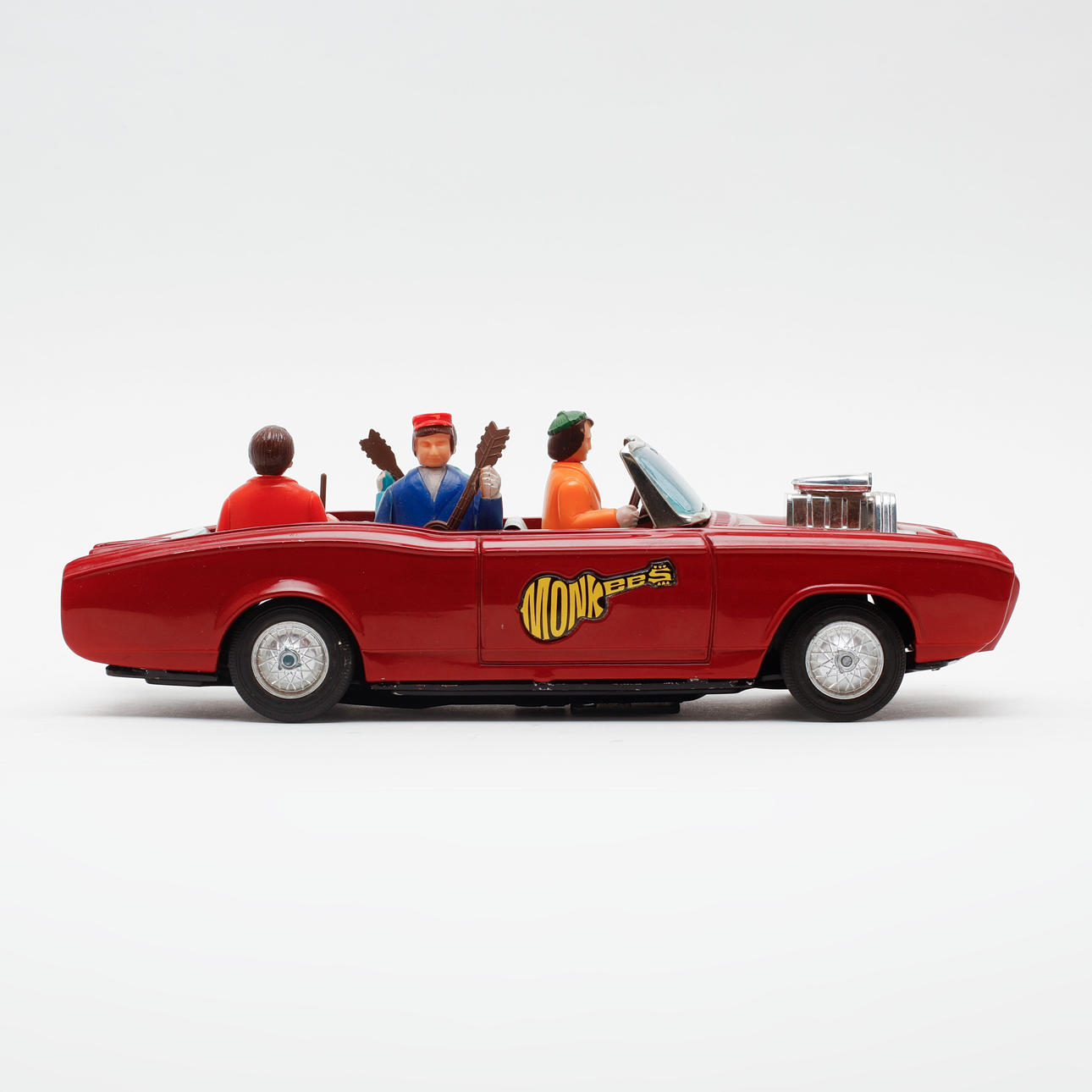 TOY CAR, The Monkees on the Monkee-mobile, ASC, Japan, 1960s. Toys