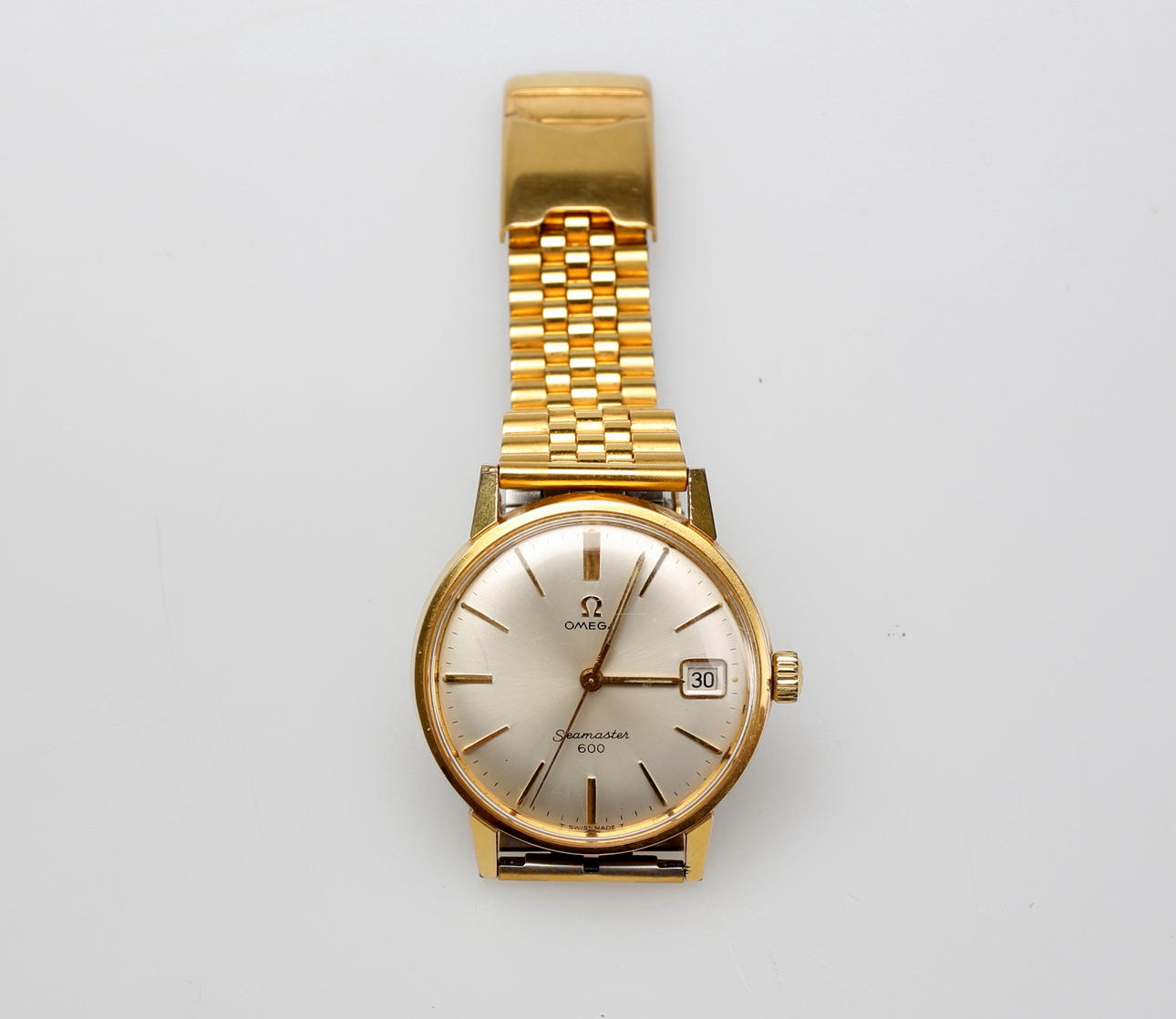 ARMBANDSUR, Omega seamaster 600.