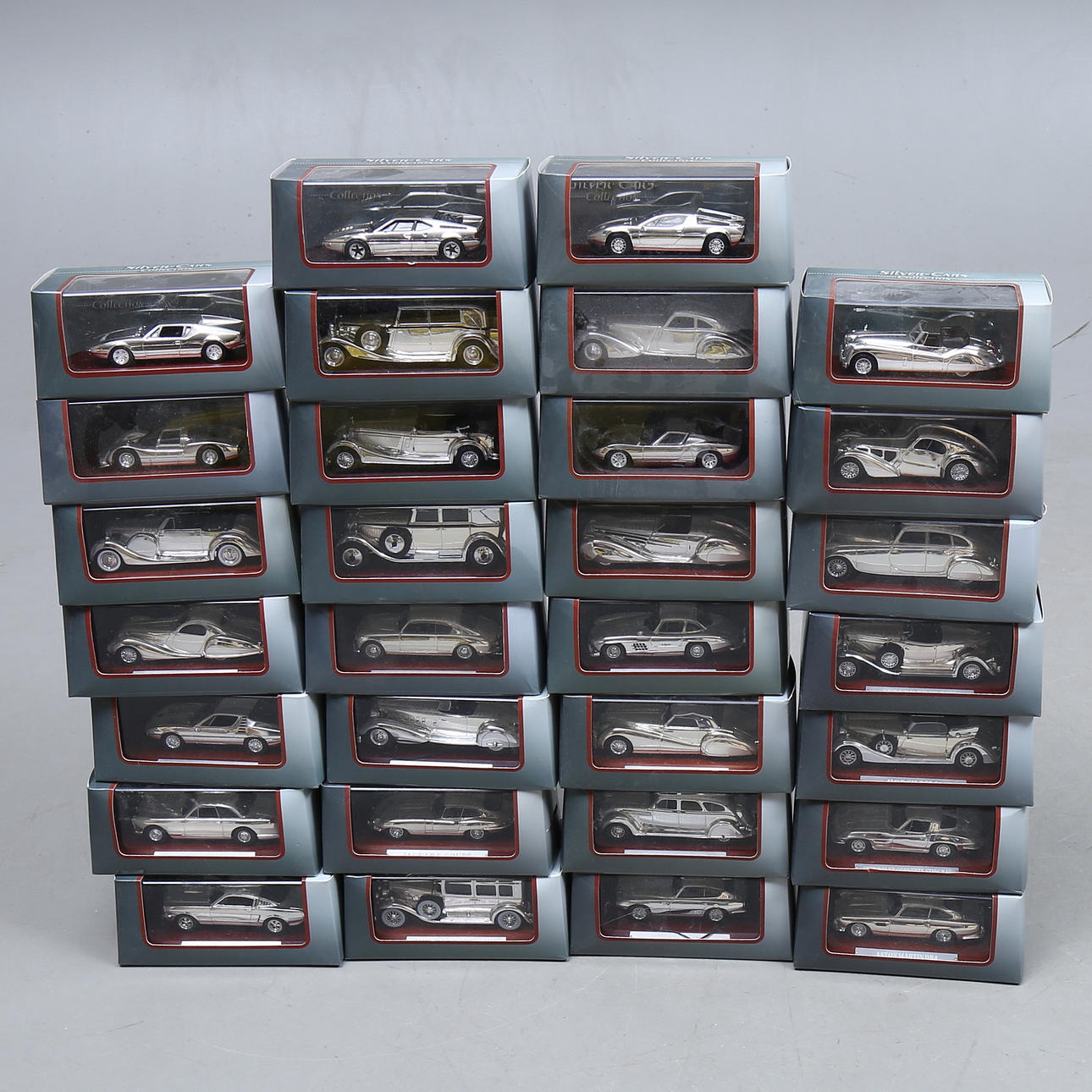 ATLAS SILVER-CARS COLLECTION, 30 model cars. Toys - Auctionet