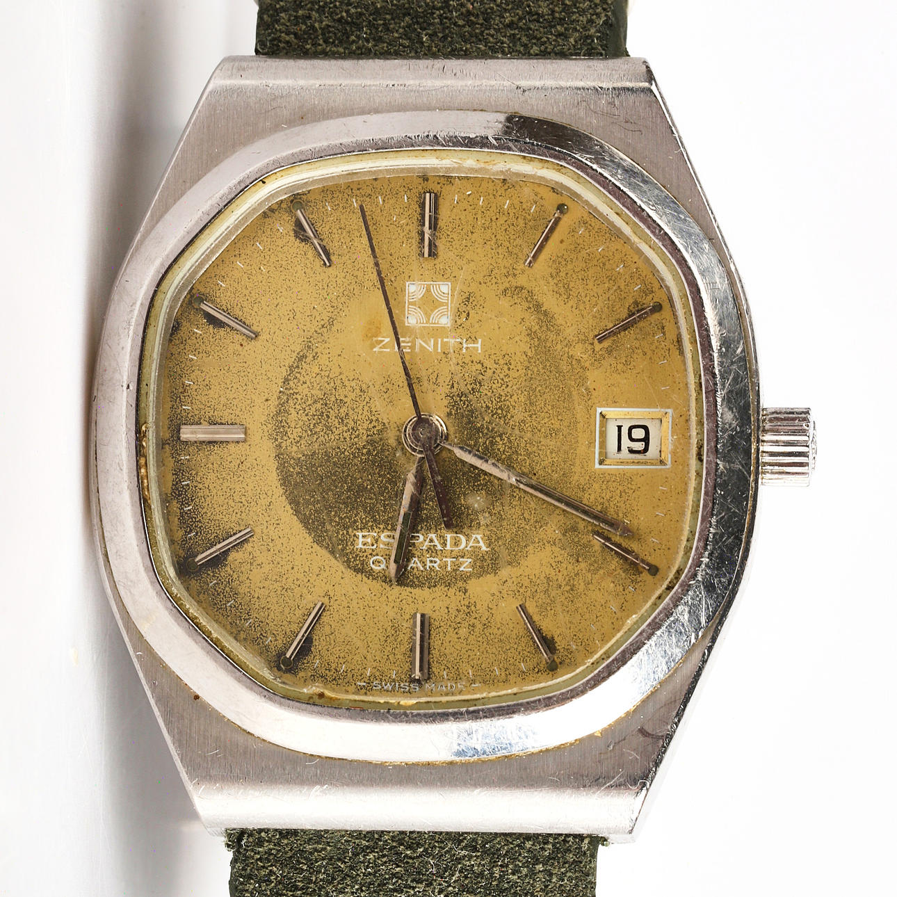 BRACELET WATCH, Zenith Espada quartz, steel.