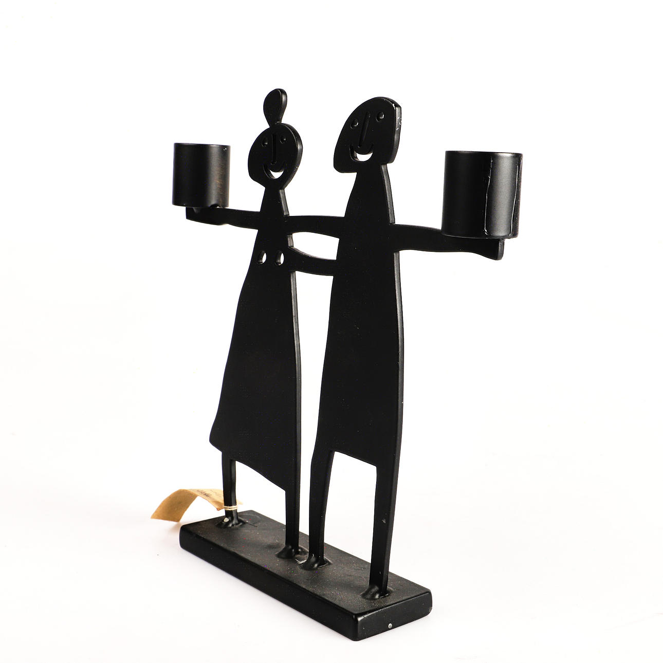 BENGT & LOTTA. Ljusstake, smide, 1900-tal.