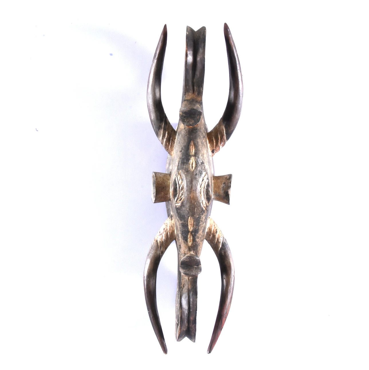 MASK, trä, Afrika, 1900-tal.