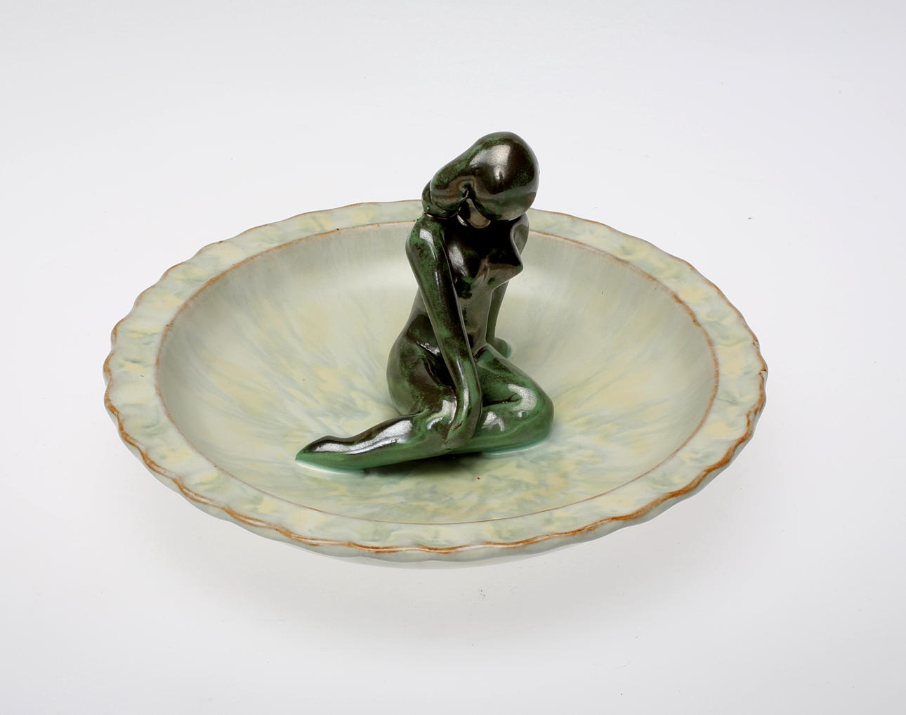 KERAMIKFAT, Uppsala ekeby.