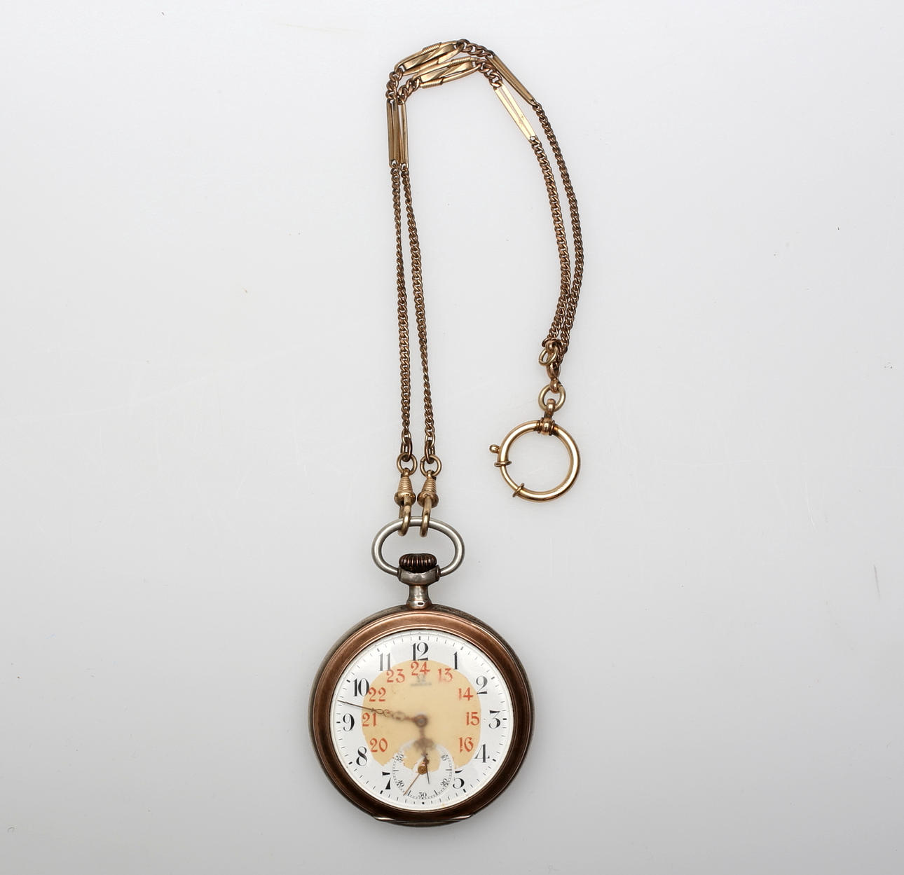 FICKUR, omega, silver.