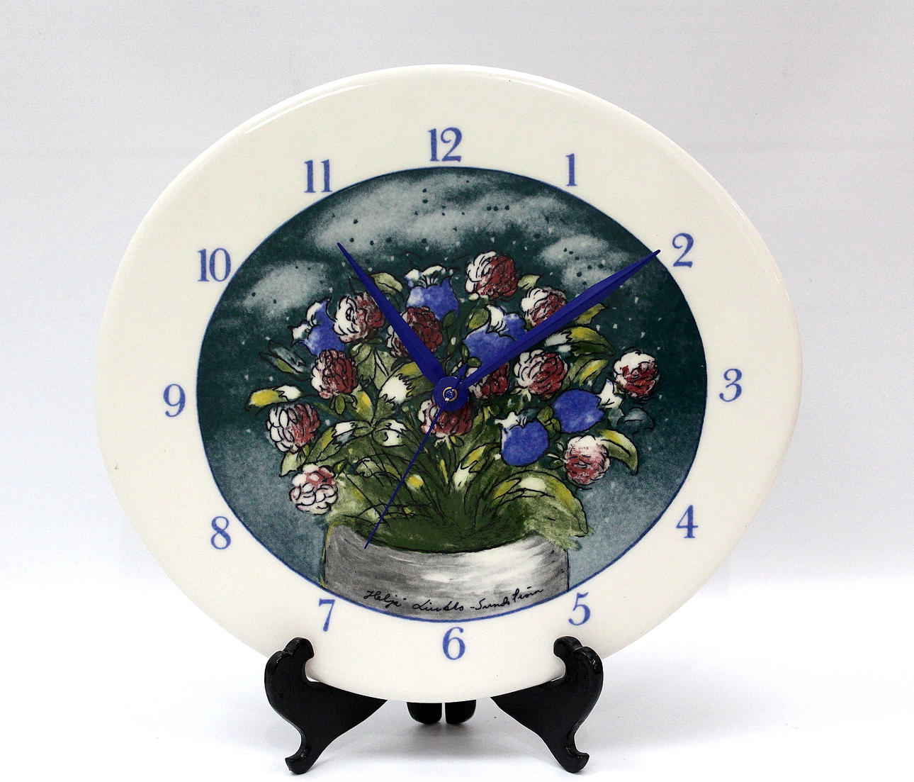 HELJÄ LIUKKO-SUNDSTRÖM. KLOCKA ARABIA.